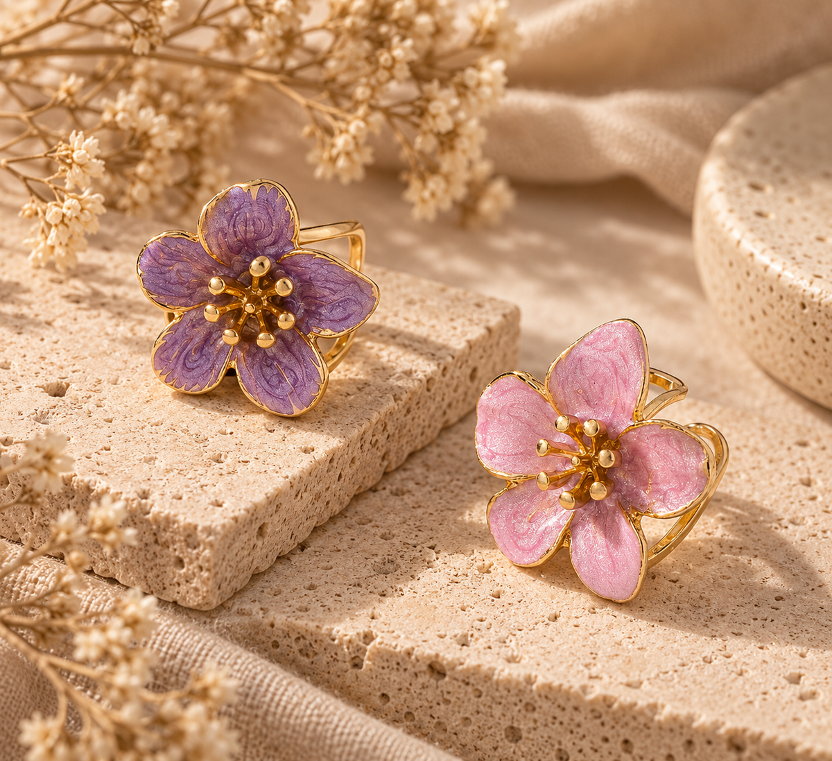 Vintage Bloom Ring