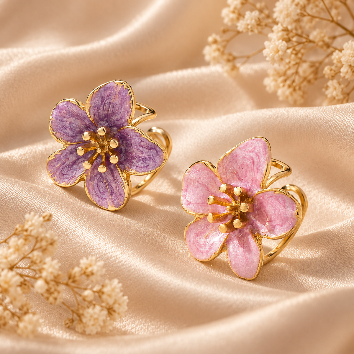 Vintage Bloom Ring
