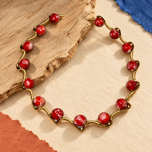 Crimson Wave Choker