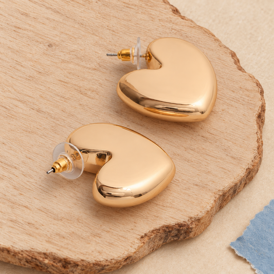 Golden Embrace Earrings